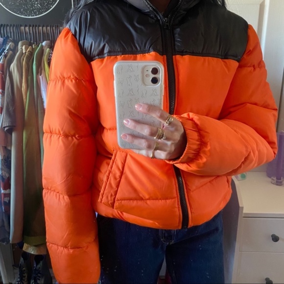 Men XSmall Puffy Winter Coat - Picture 3 of 13